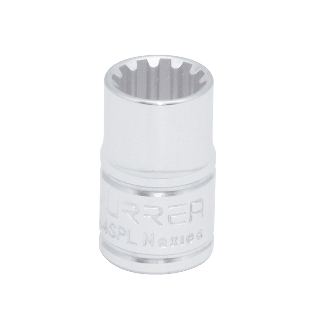Dado Spline cuadro de 3/8", #18, Urrea