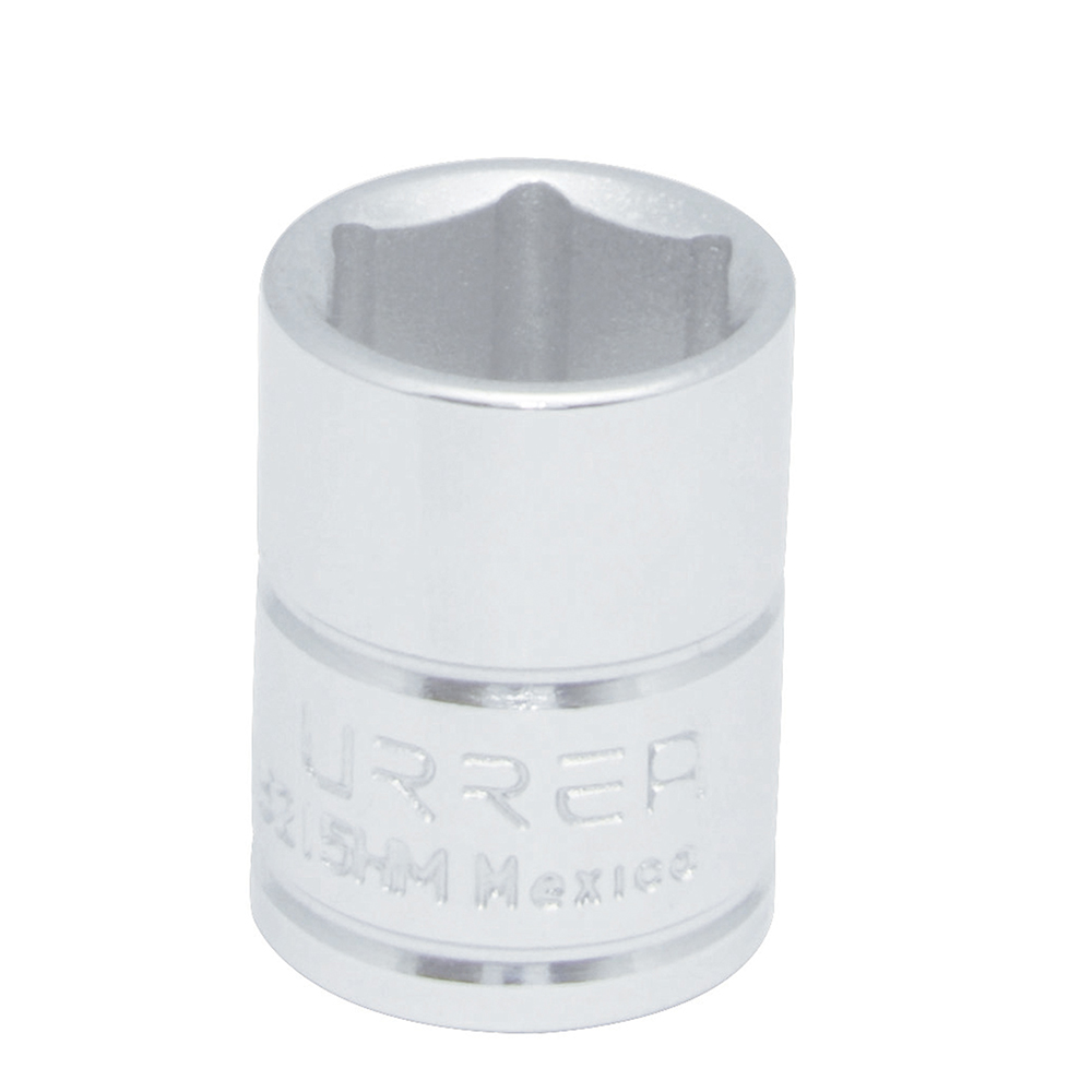 Dado métrico cuadro de 3/8", 6 puntas, 22 mm, Urrea