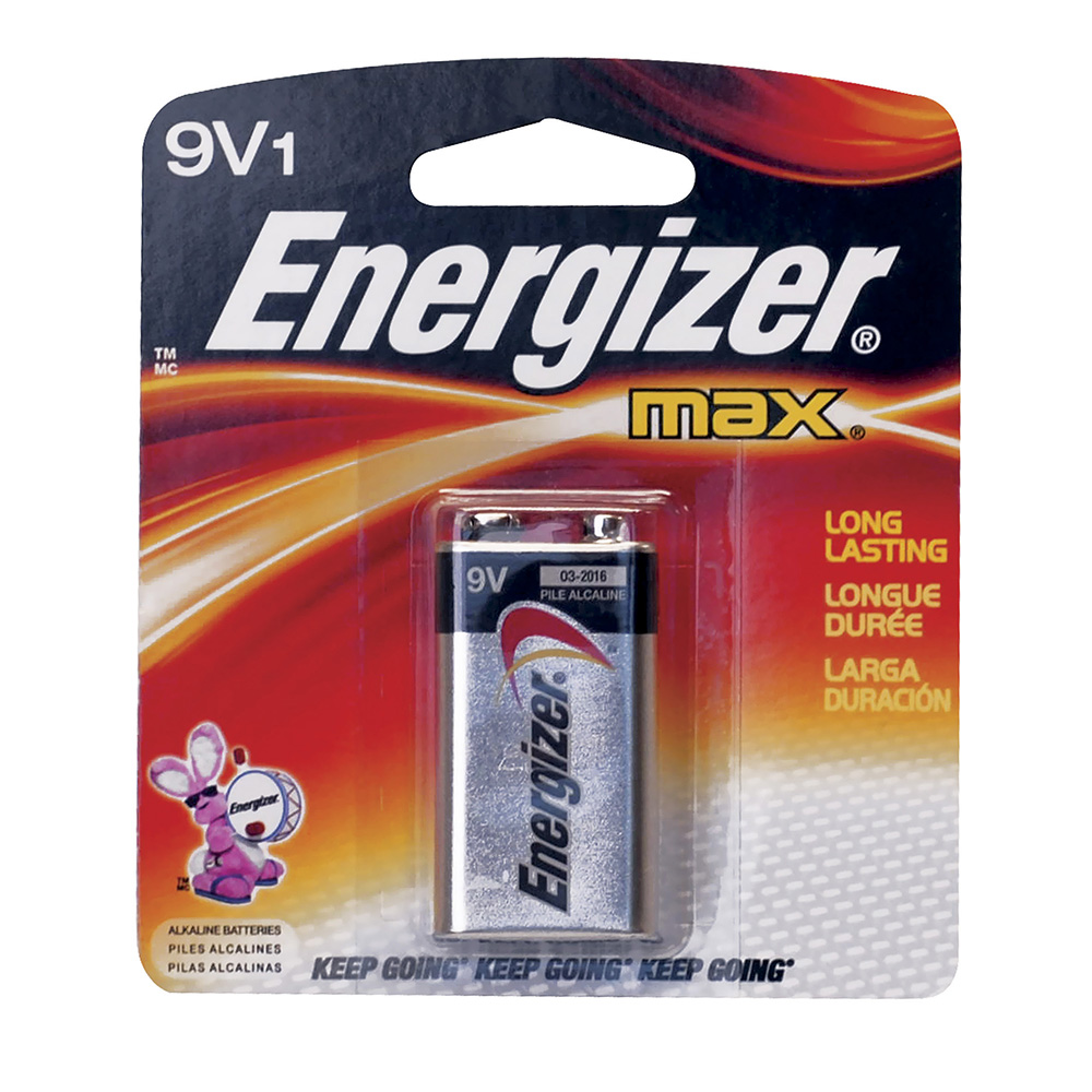 Pila alcalina Energizer® "9V", Surtek