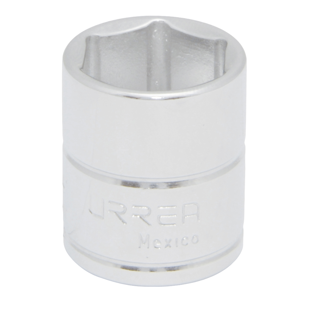 Dado en pulgadas cuadro de 3/8", 6 puntas, 1", Urrea