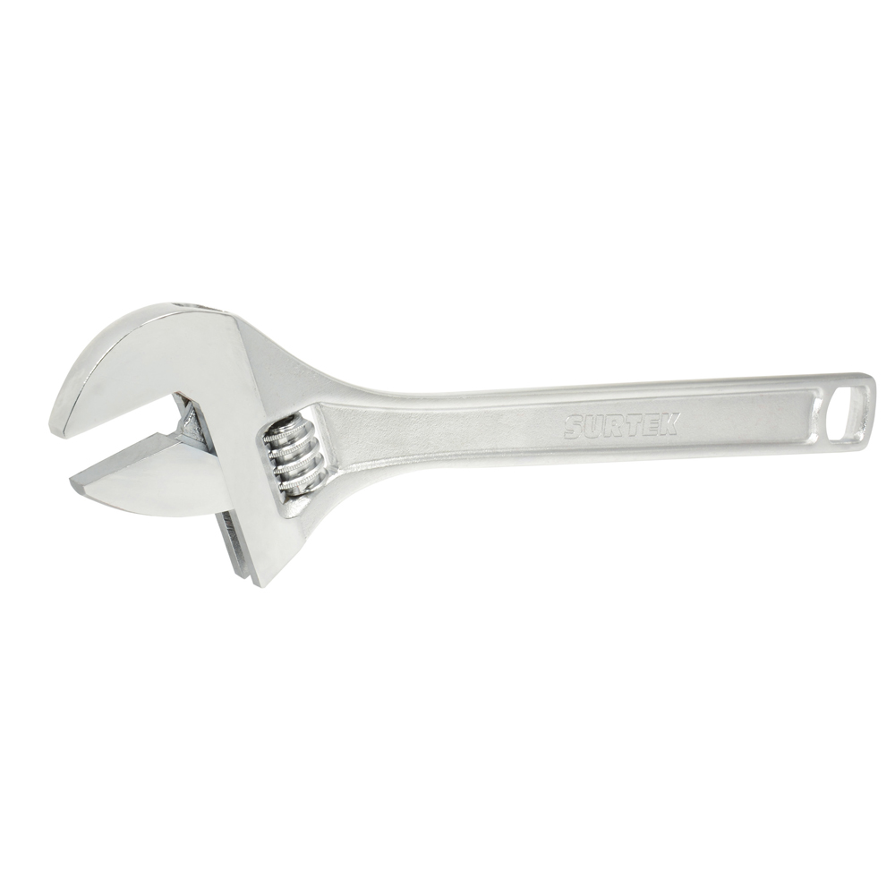 Llave ajustable cromada 24", Surtek