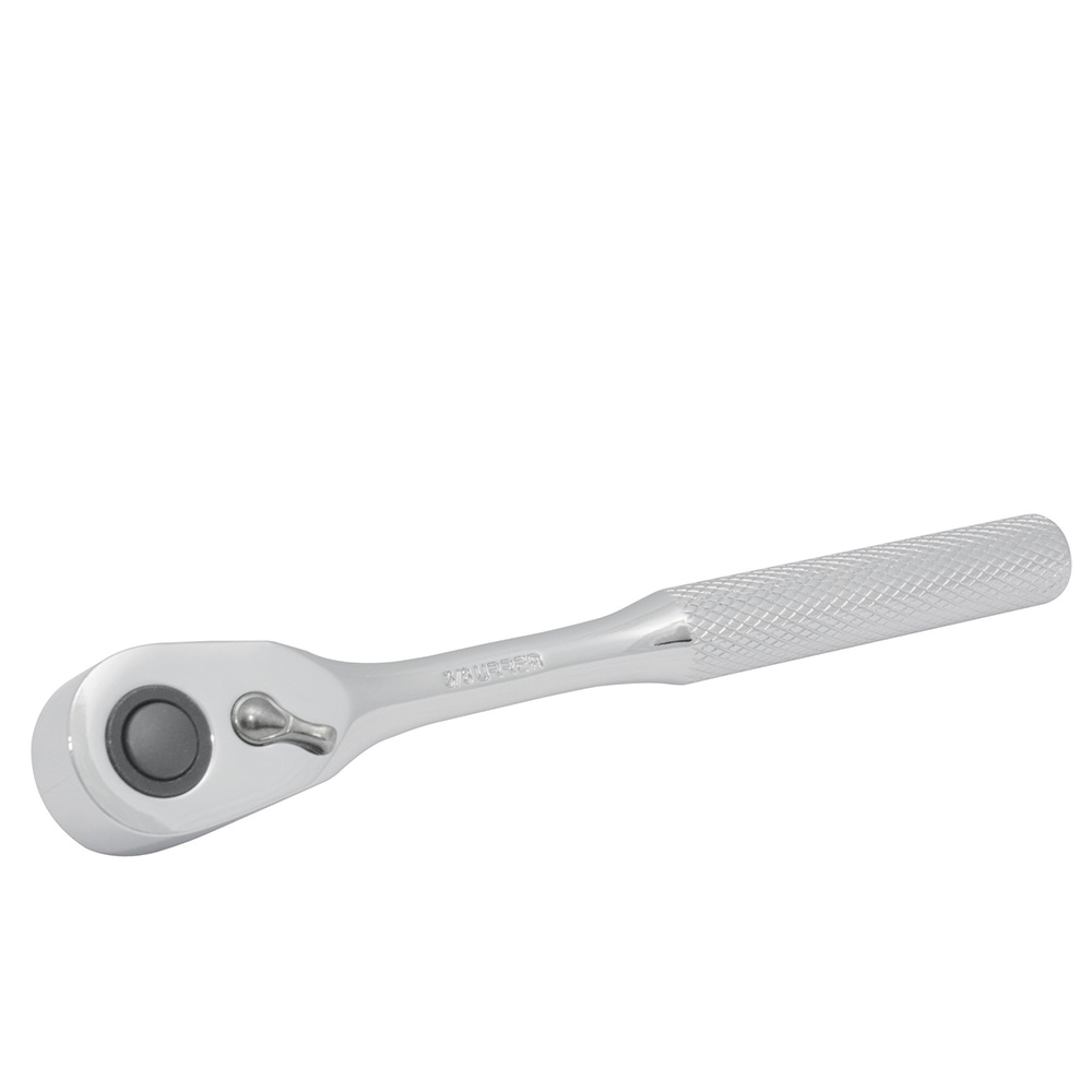 Matraca reversible para dado cuadro de 3/8" cromada, Quick Release, Urrea
