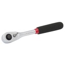 Matraca reversible para dado cuadro de 3/8", Rubber Grip, Quick Release, Urrea