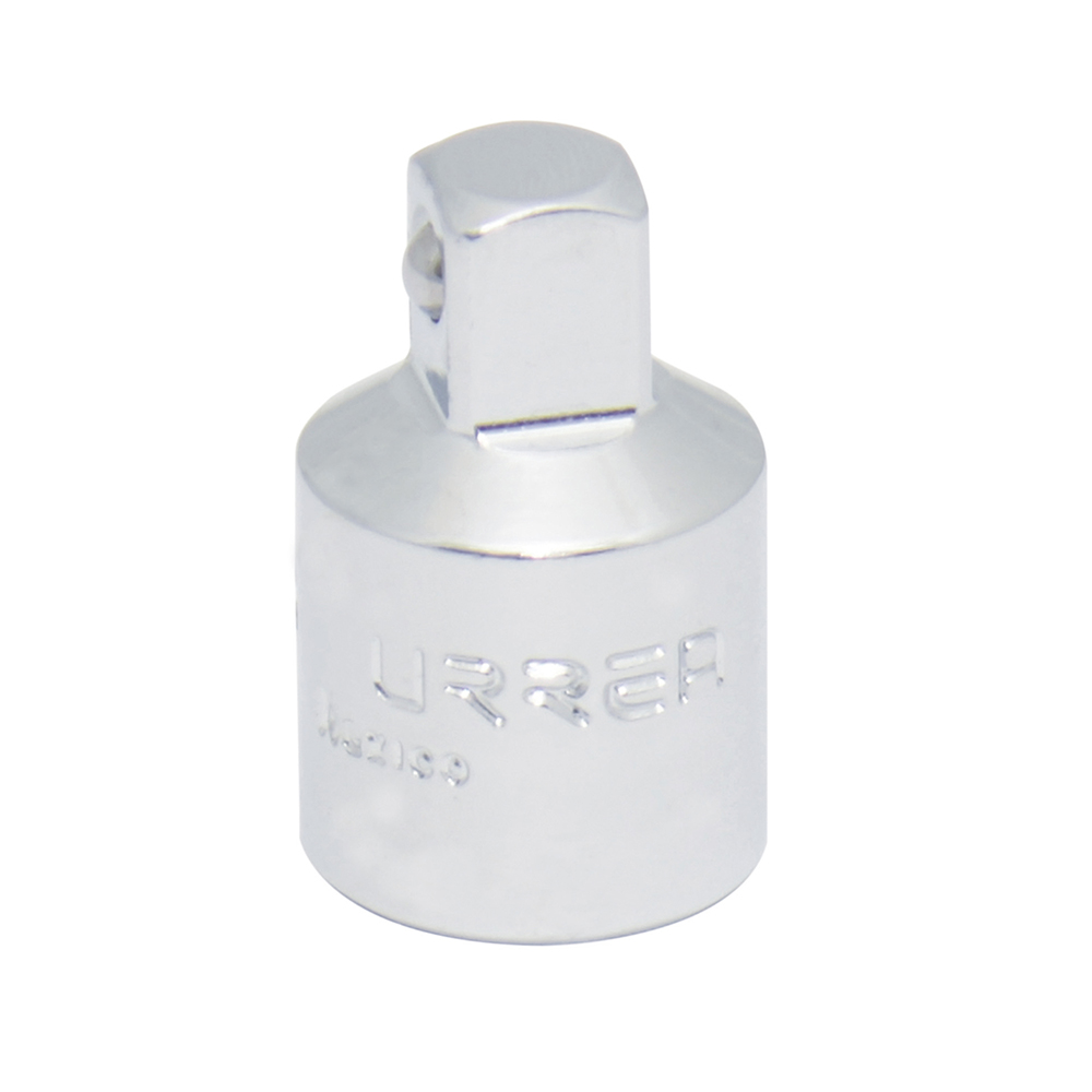 Adaptador para dado cuadro de 1/2" hembra a 3/8" macho, Urrea