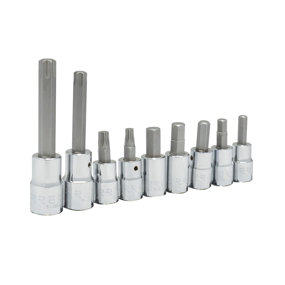 Juego de 9 dados combinados para caliper de freno, Urrea