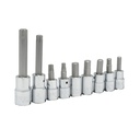 Juego de 9 dados combinados para caliper de freno, Urrea