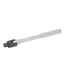 Mango articulado para dado cuadro de 3/8", 7-13/16" cromado, Urrea