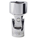 Dado flexible en pulgadas cuadro de 3/8", 6 puntas, 3/8", Urrea