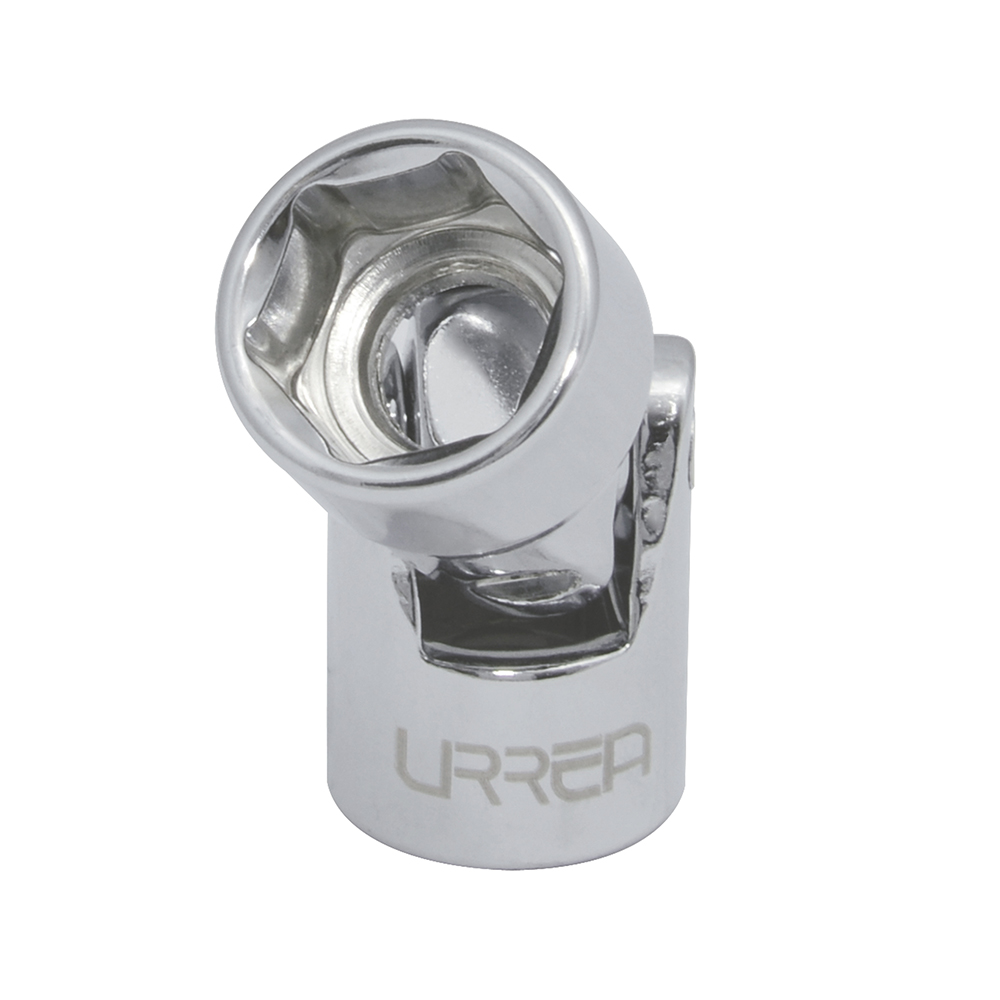 Dado flexible en pulgadas cuadro de 3/8", 6 puntas, 7/16", Urrea
