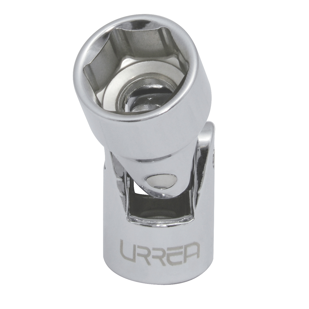 Dado flexible métrico cuadro de 3/8", 6 puntas, 17 mm, Urrea