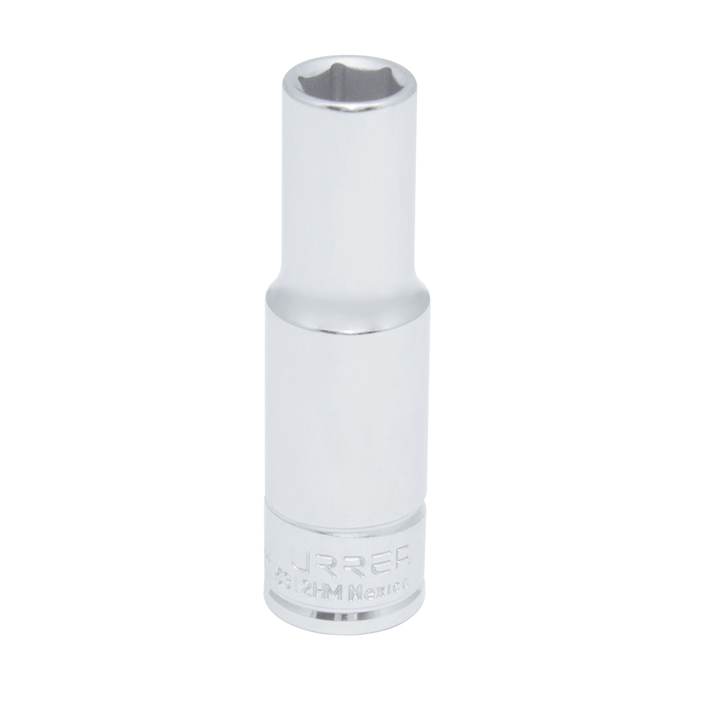 Dado largo métrico cuadro de 1/2", 6 puntas, 12 mm, Urrea