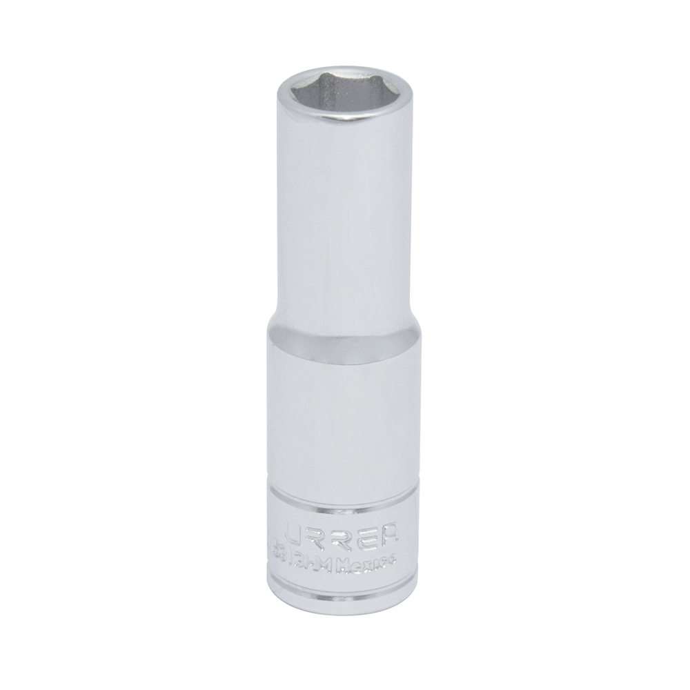 Dado largo métrico cuadro de 1/2", 6 puntas, 13 mm, Urrea
