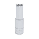 Dado largo métrico cuadro de 1/2", 6 puntas, 13 mm, Urrea