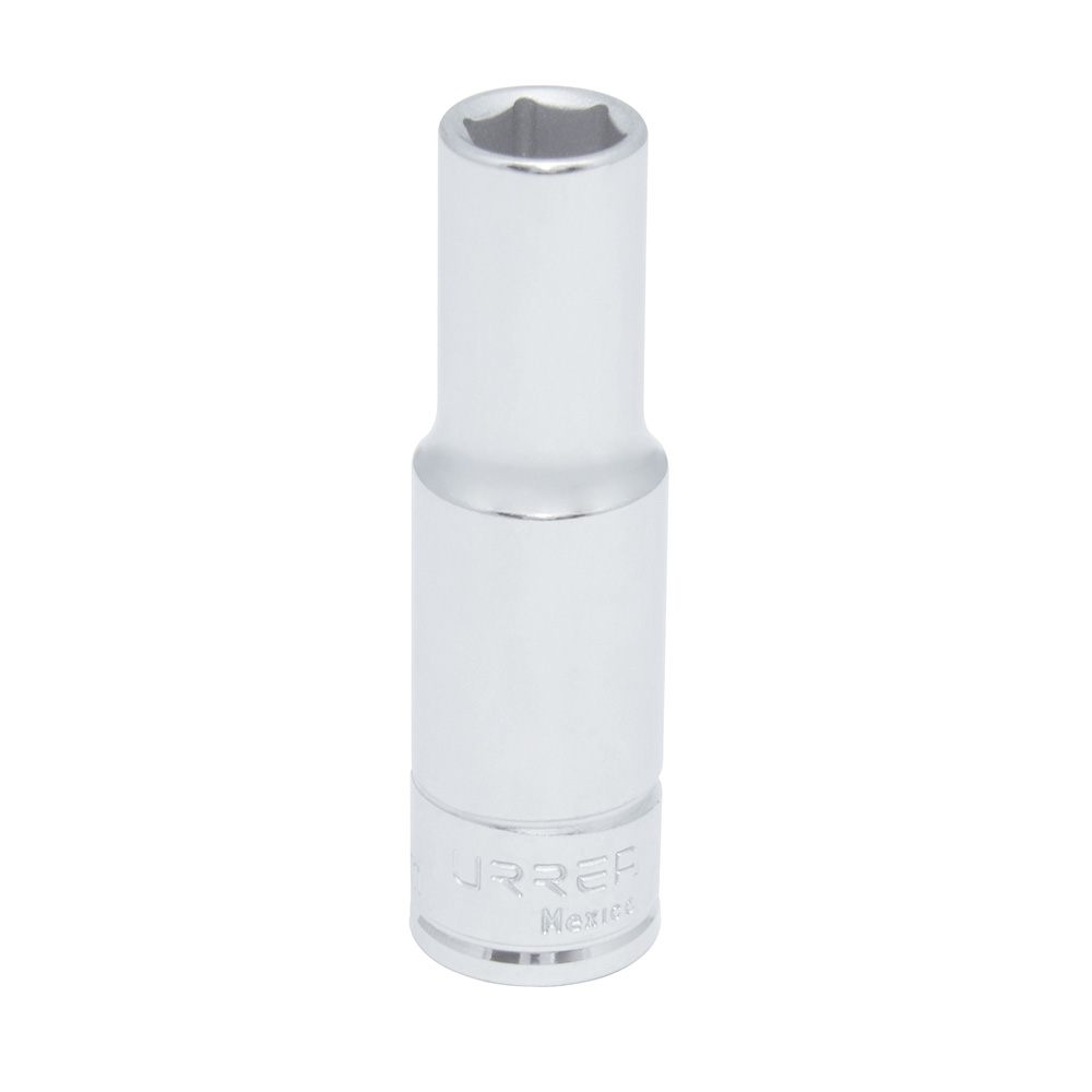 Dado largo métrico cuadro de 1/2", 6 puntas, 14 mm, Urrea