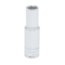 Dado largo métrico cuadro de 1/2", 6 puntas, 14 mm, Urrea