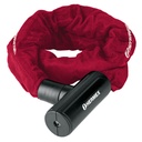 49621 / Candado con cadena forrada de 10 mm, Hermex