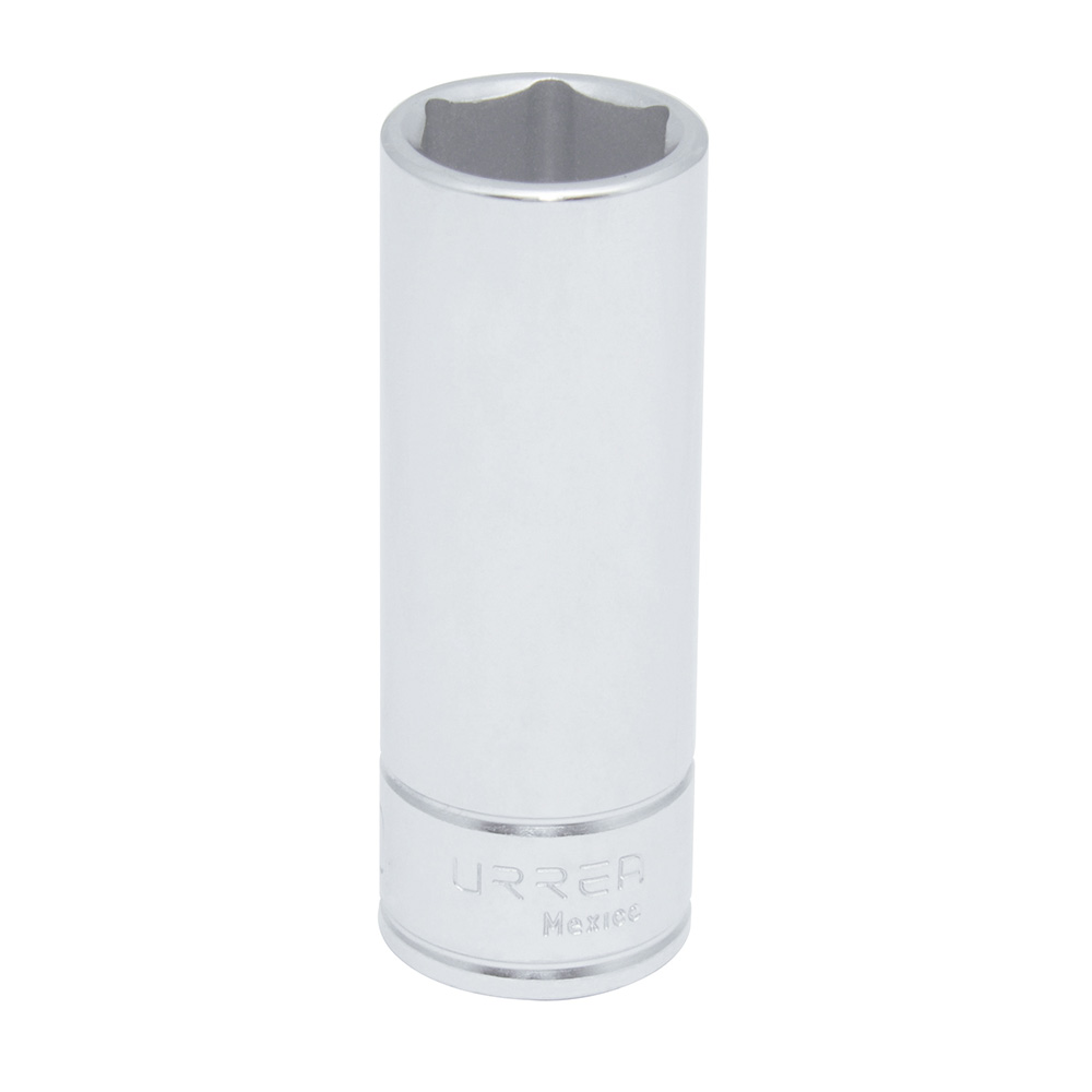 Dado largo métrico cuadro de 1/2", 6 puntas, 24 mm, Urrea