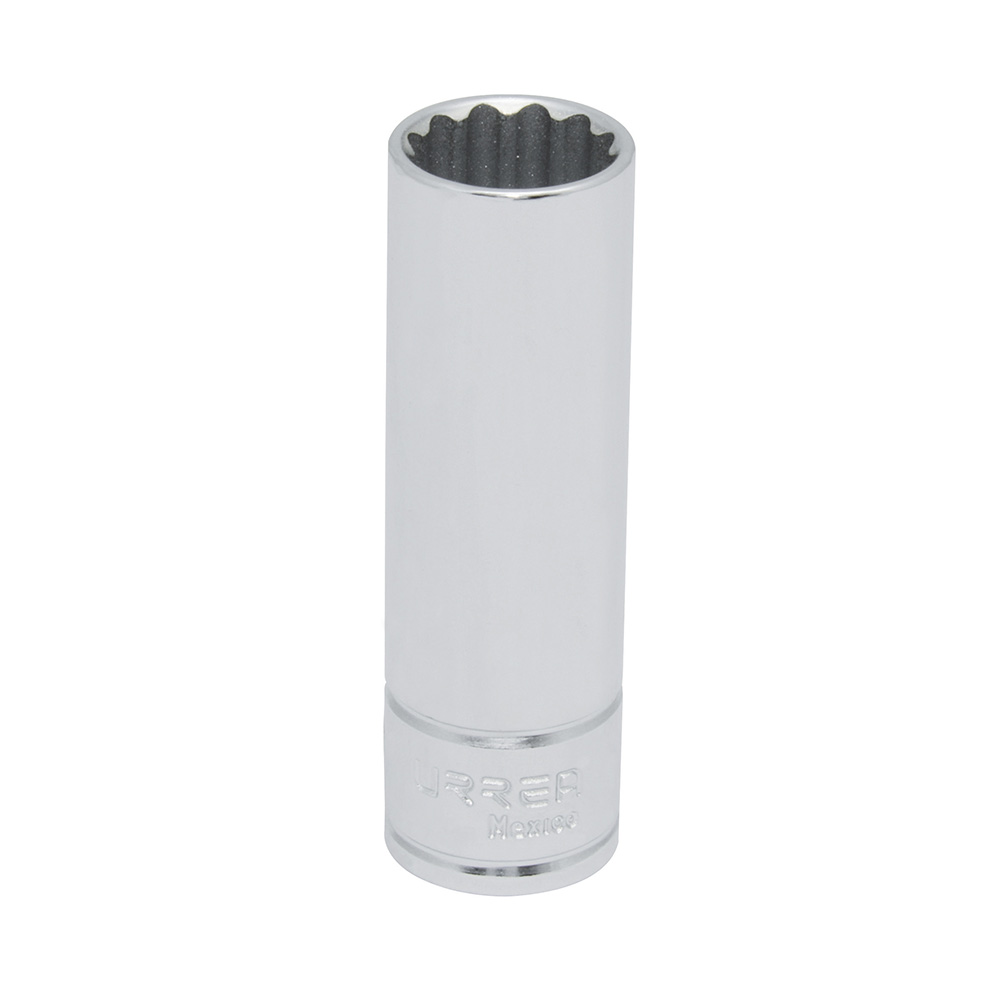 Dado largo en pulgadas cuadro de 1/2", 12 puntas, 7/8", Urrea