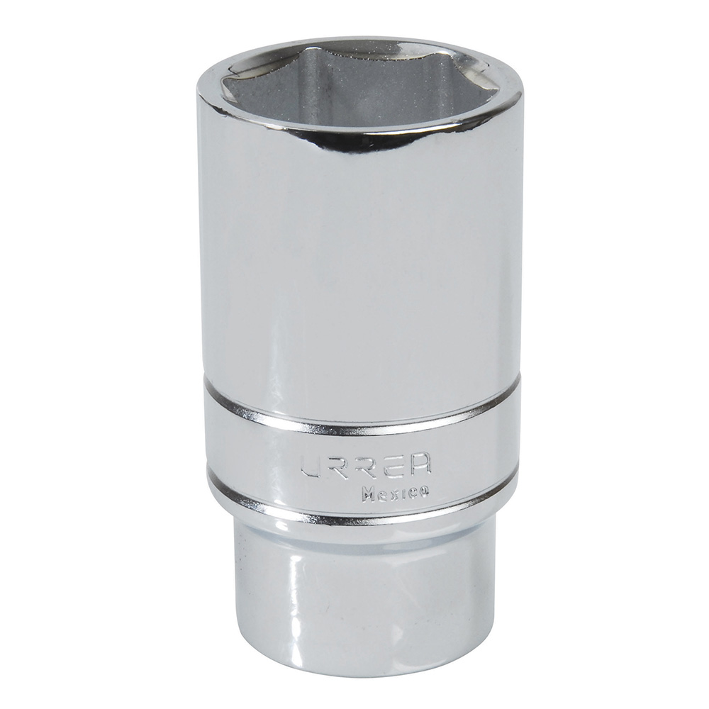 Dado largo en pulgadas cuadro de 1/2", 6 puntas, 1-1/8", Urrea