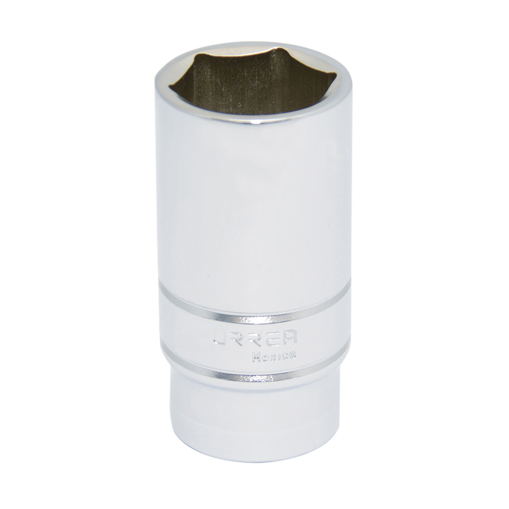 Dado largo métrico cuadro de 1/2", 6 puntas, 36 mm, Urrea