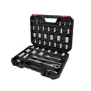 Juego de dados y accesorios cuadro de 1/2" combinado, 42 piezas, Urrea