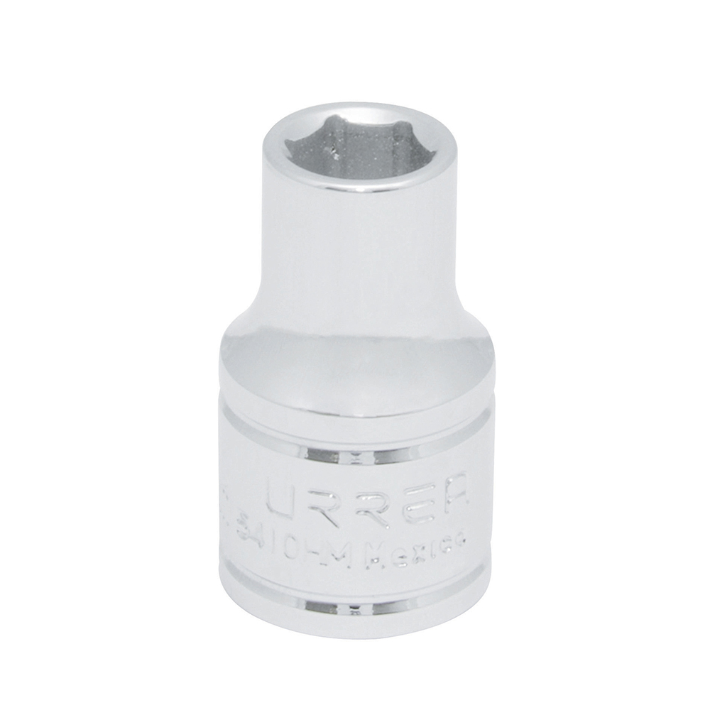 Dado métrico cuadro de 1/2", 6 puntas, 9 mm, Urrea