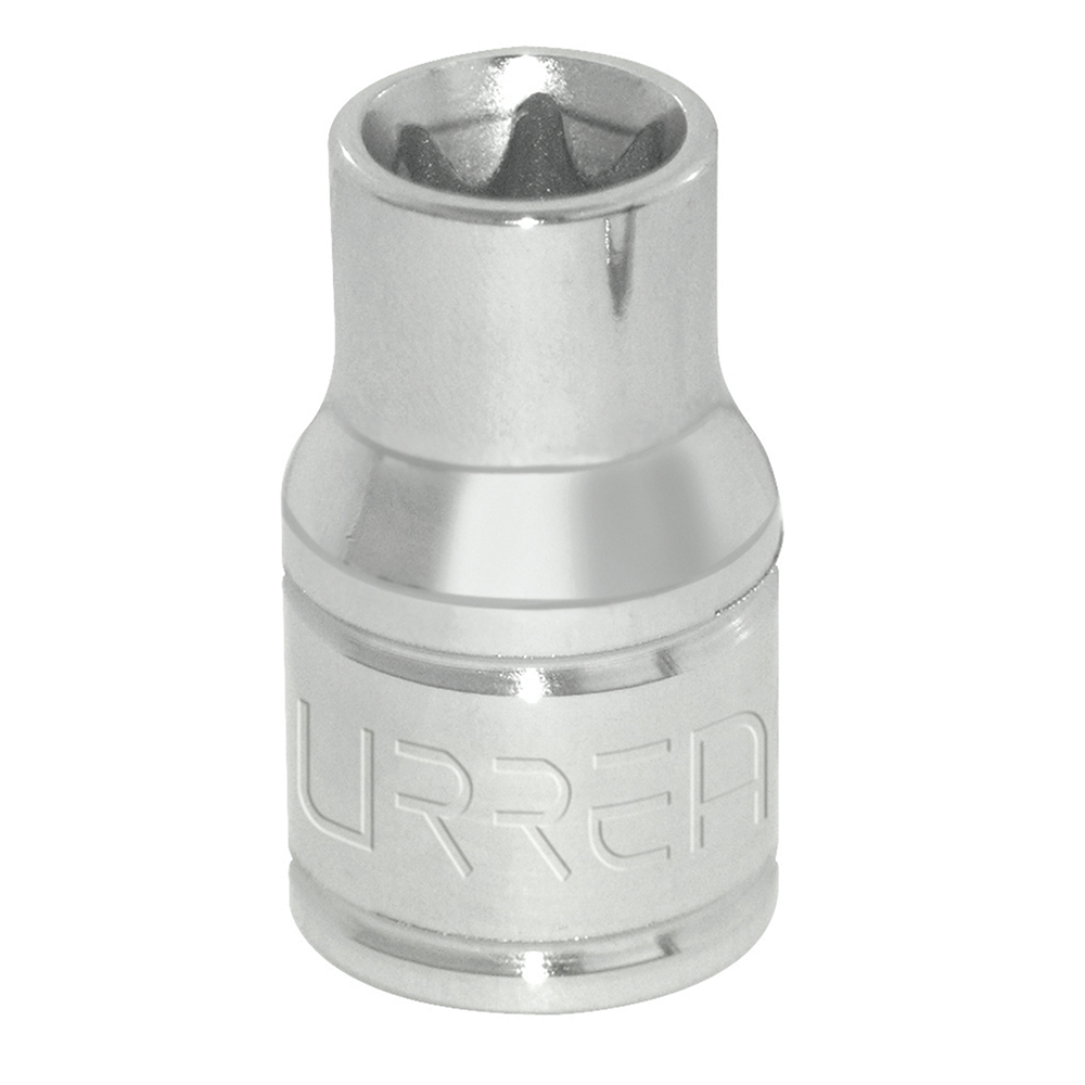 Dado Torx hembra cuadro de 1/2", E10, Urrea