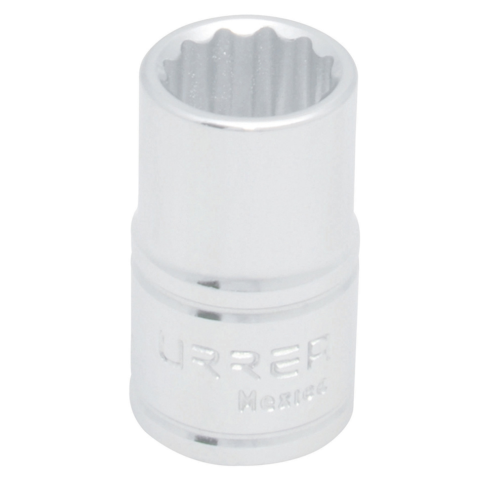 Dado métrico cuadro de 1/2", 12 puntas, 13 mm, Urrea
