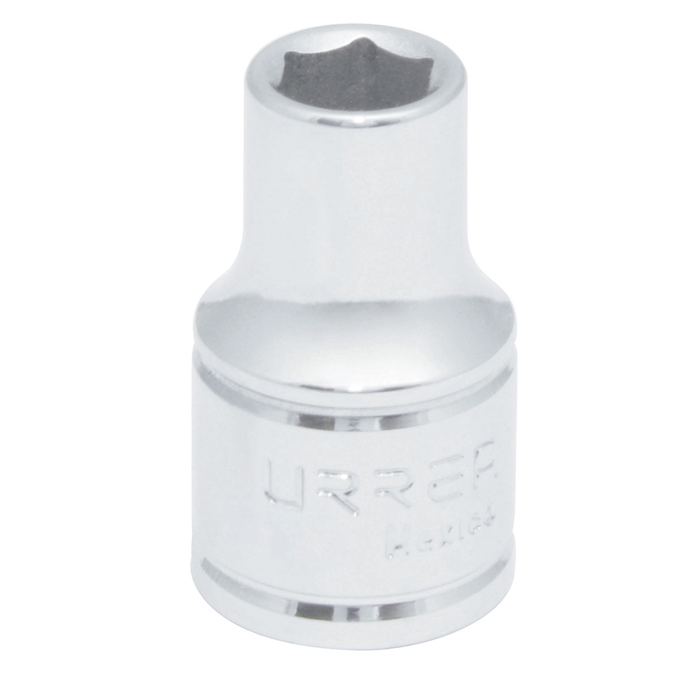 Dado en pulgadas cuadro de 1/2", 6 puntas, 7/16", Urrea
