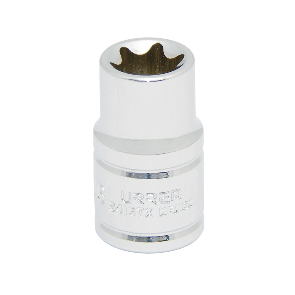 Dado Torx hembra cuadro de 1/2", E16, Urrea