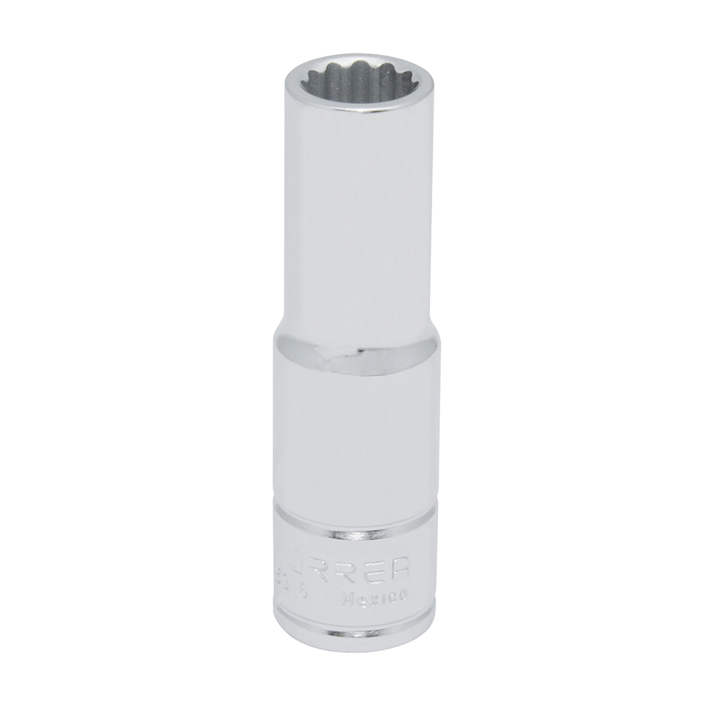 Dado en pulgadas cuadro de 1/2", 12 puntas, 17/32", Urrea