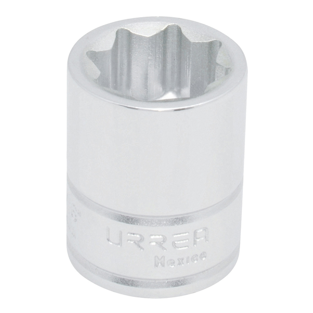 Dado en pulgadas cuadro de 1/2", 8 puntas, 5/8", Urrea
