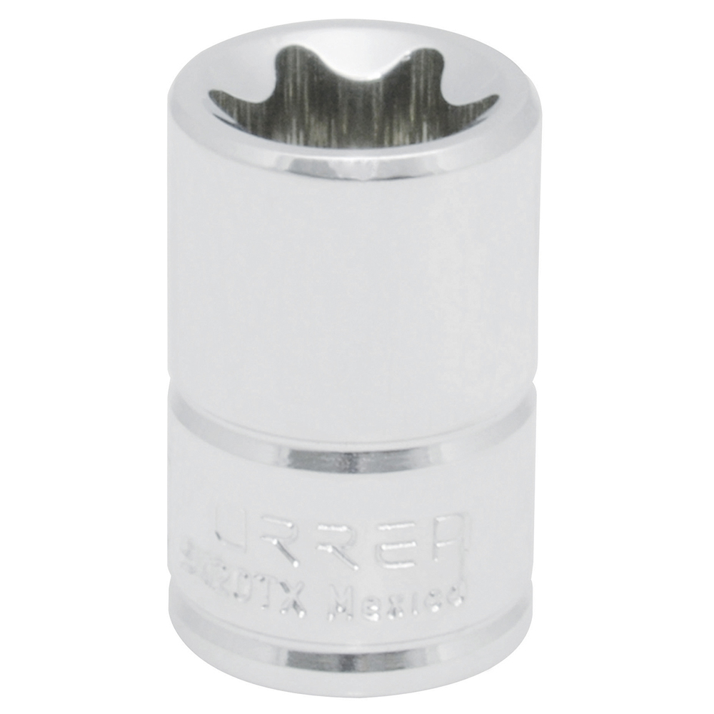 Dado Torx hembra cuadro de 1/2", E20, Urrea