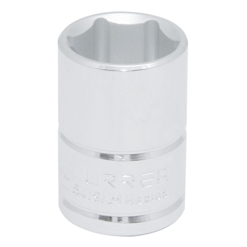 Dado métrico cuadro de 1/2", 6 puntas, 24 mm, Urrea