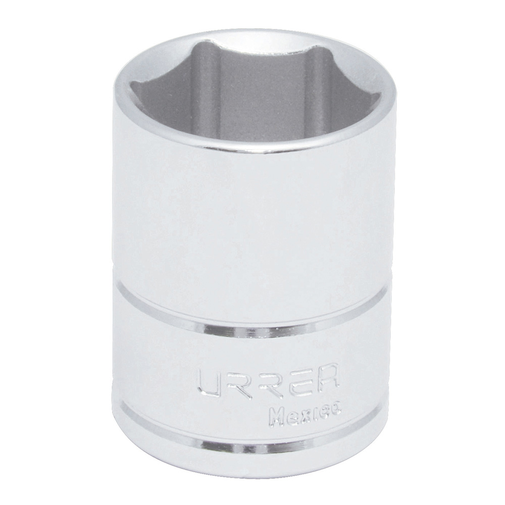 Dado en pulgadas cuadro de 1/2", 6 puntas, 7/8", Urrea