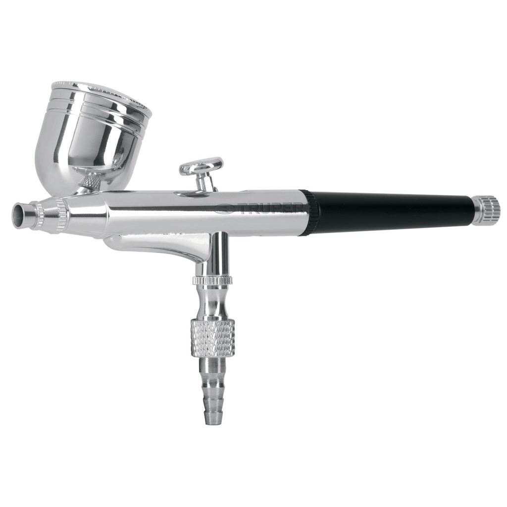 11859 / Pistola aerográfica de gravedad vaso multiposición, Truper