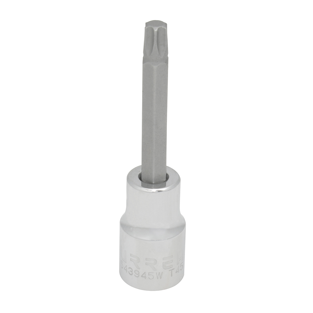 Dado con punta Torx cuadro de 1/2", T45, Urrea