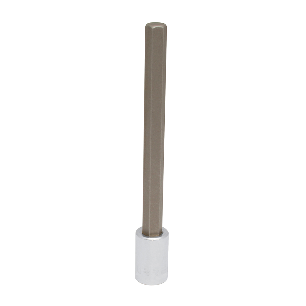 Dado con punta hexagonal extra larga en pulgadas cuadro de 1/2", 7/16", Urrea