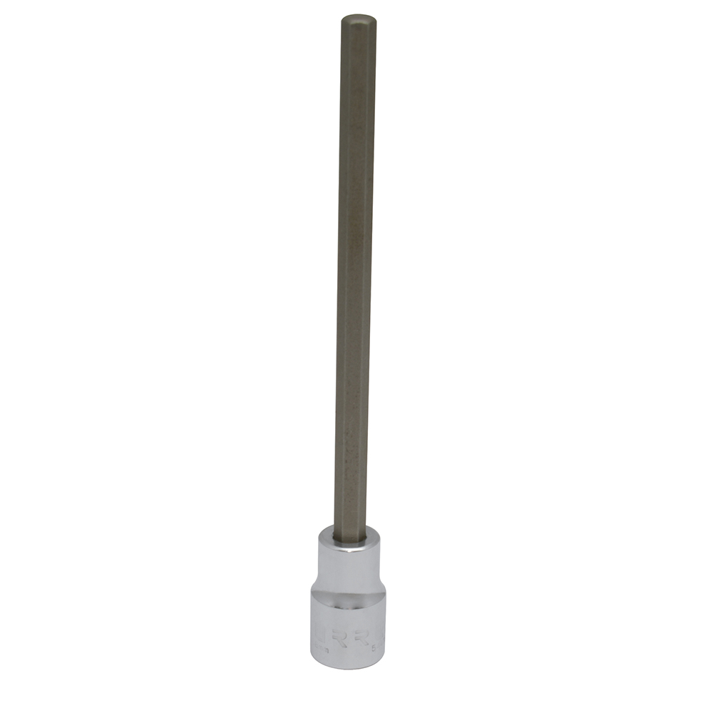 Dado con punta hexagonal extra larga métrico cuadro de 1/2", 14 mm, Urrea