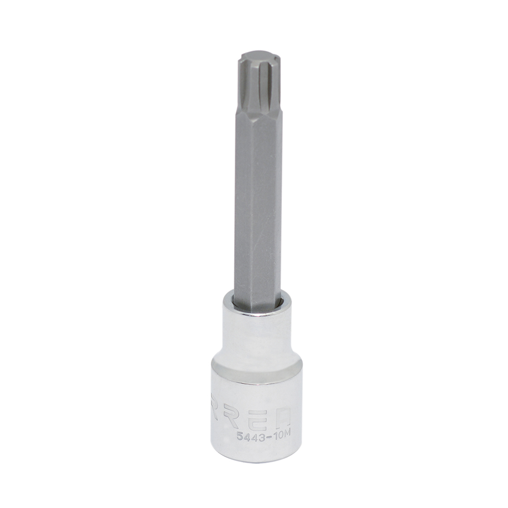 Dado con punta Ribecuadro d e 1/2", M10, Urrea