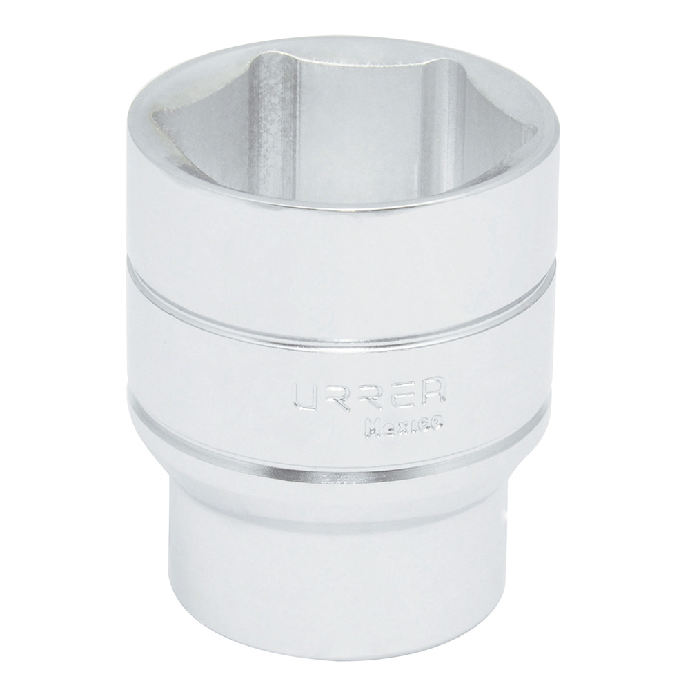 Dado en pulgadas cuadro de 1/2", 6 puntas, 1-3/8", Urrea