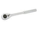 Matraca reversible para dado cuadro de 1/2" cromada, Quick Release, Urrea