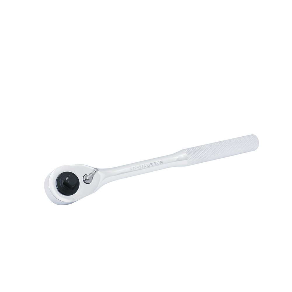 Matraca doble cuadro para dados cuadro de 3/8" y 1/2" , Quick Release, Urrea