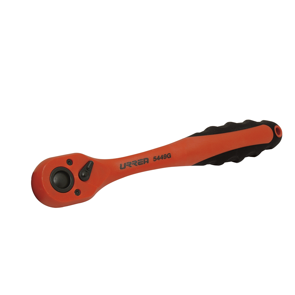 Matraca reversible acodada para dado cuadro de 1/2", Quick Release, Urrea