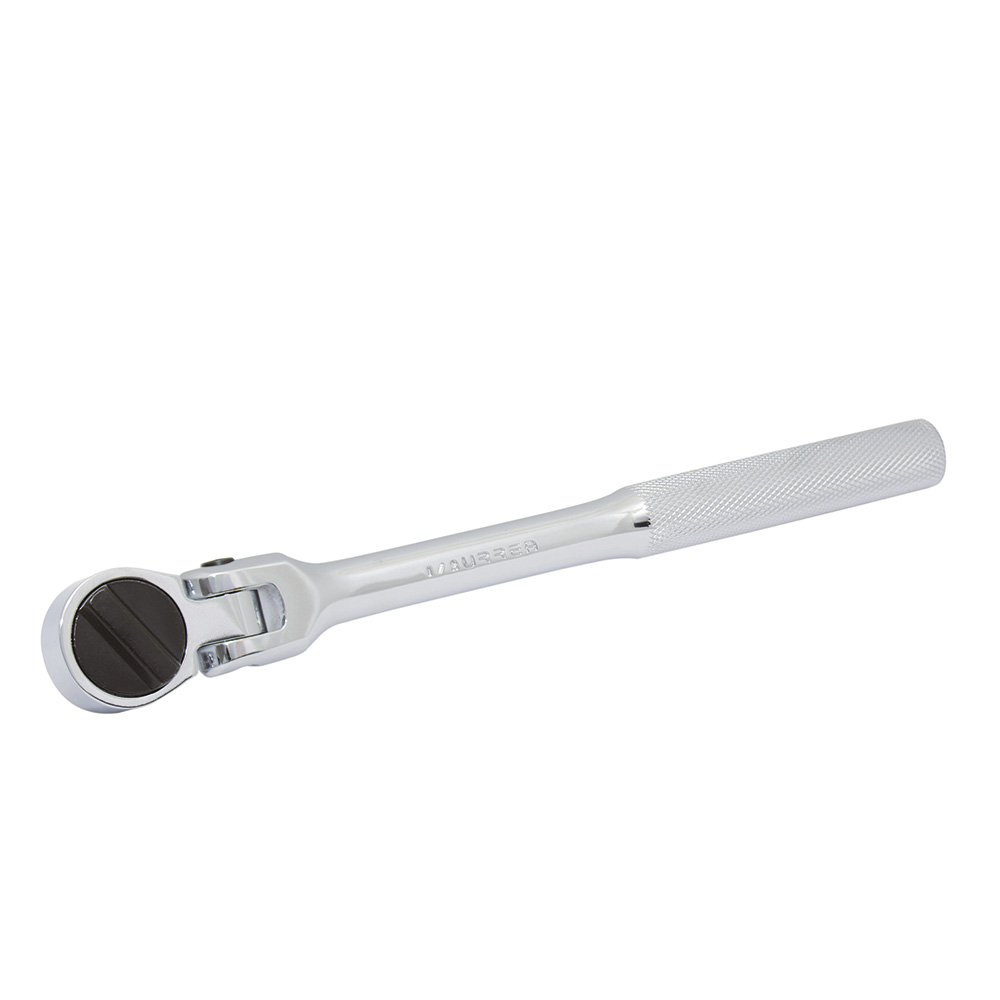 Matraca reversible para dado cuadro de 1/2" cabeza redonda articulada, Quick Release, Urrea