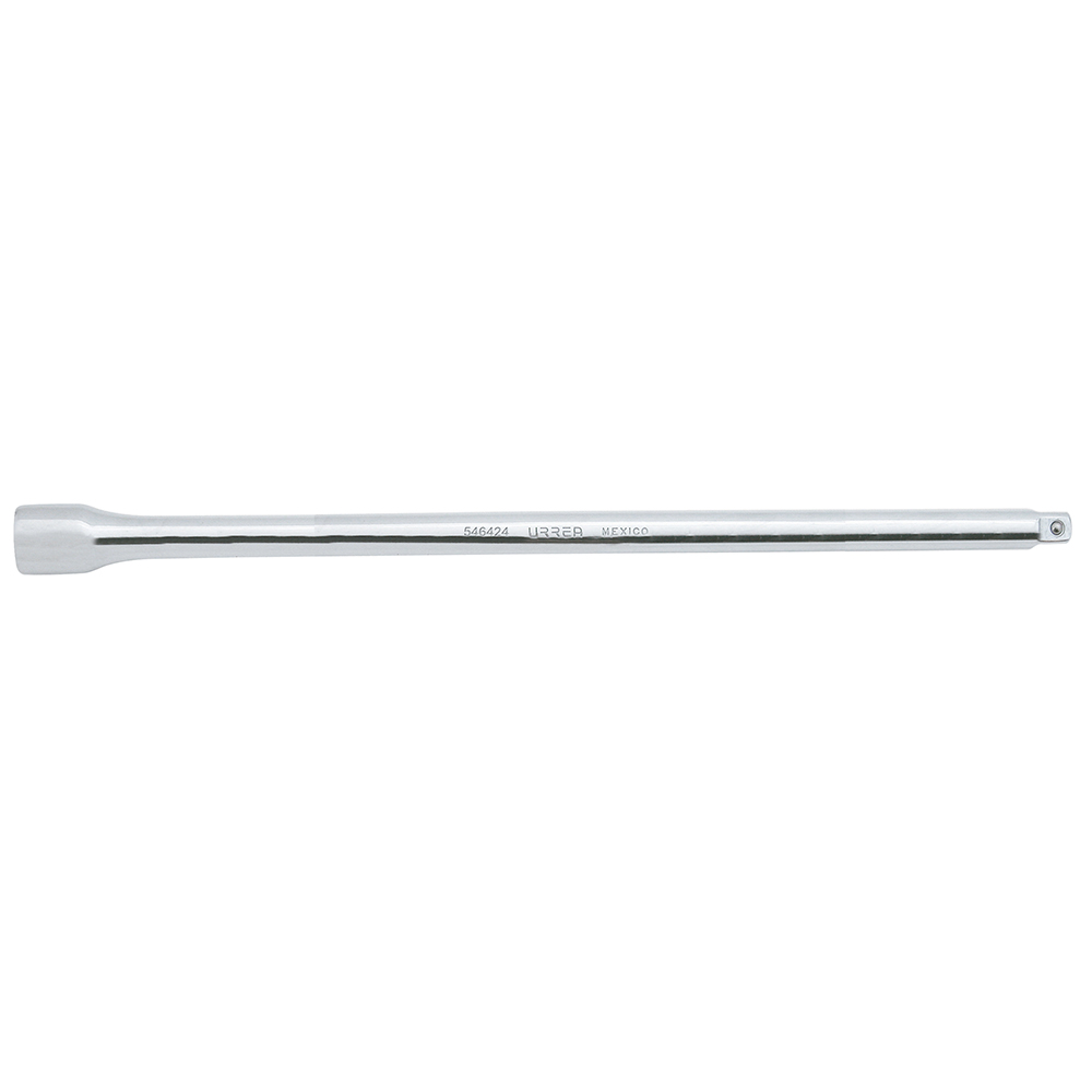 Extensión para dado cuadro de 1/2", 24", Urrea