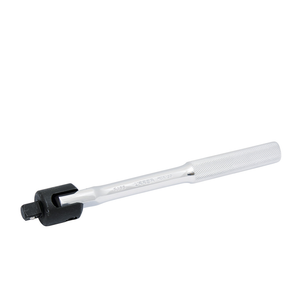 Mango articulado para dado cuadro de 1/2", 10-5/8" cromado, Urrea