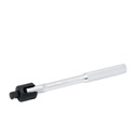Mango articulado para dado cuadro de 1/2", 10-5/8" cromado, Urrea