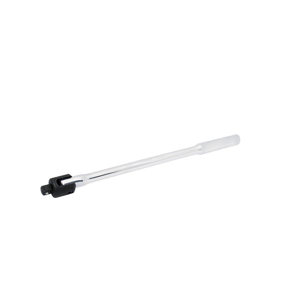 Mango articulado para dado cuadro de 1/2", 15-3/4" cromado, Urrea