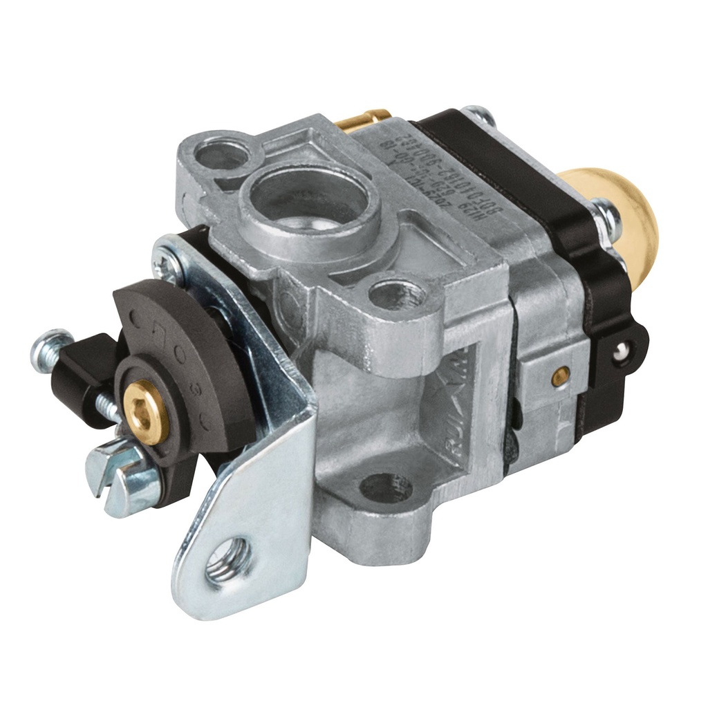 101814 / Carburador para desbrozadoras a gasolina DES-30R/30C/26C/25P, Truper